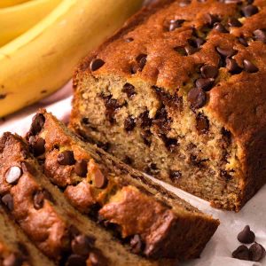 Chocolate Chip Banana Bread