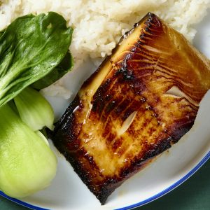 Miso-Glazed Black Cod