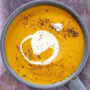 Sweet Potato and Lentil Soup