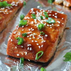 Teriyaki Glazed Salmon